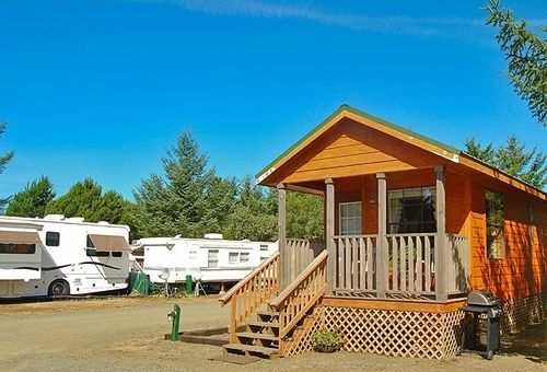 Long Beach Rv & Camping Resort Oceanview Exterior photo